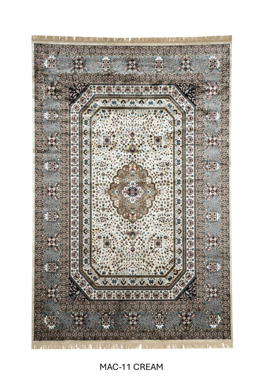 Beige & Cream Persian Carpet & Rugs