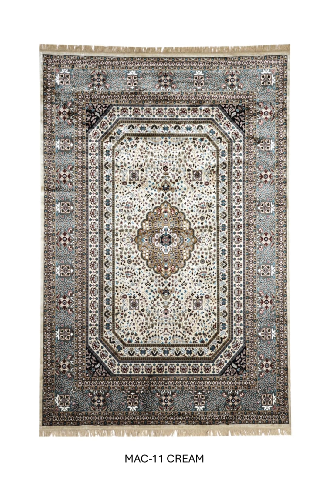 Beige & Cream Persian Carpet & Rugs