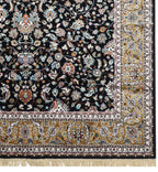 Black Traditional Persian Carpet & Rugs