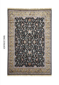 Black Traditional Persian Carpet & Rugs