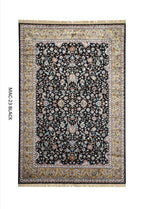Black Traditional Persian Carpet & Rugs