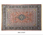 Rust Orange Traditional Persian Carpet & Rugs