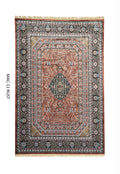 Rust Orange Traditional Persian Carpet & Rugs