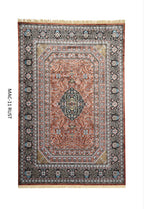 Rust Orange Traditional Persian Carpet & Rugs