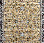 Yellow Traditional Persian Carpet & Rugs