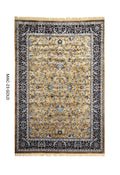 Yellow Traditional Persian Carpet & Rugs