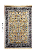 Yellow Traditional Persian Carpet & Rugs