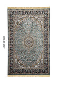 Grey Black Traditional Persian Carpet & Rugs