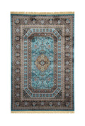 Blue Traditional Persian Carpet & Rugs