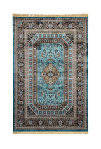 Blue Traditional Persian Carpet & Rugs