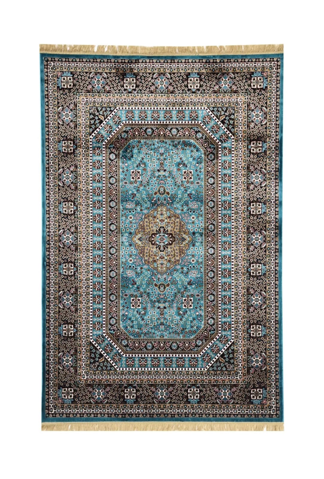 Blue Traditional Persian Carpet & Rugs