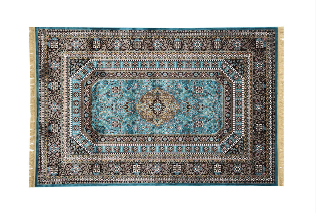 Blue Traditional Persian Carpet & Rugs