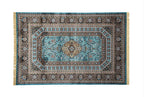 Blue Traditional Persian Carpet & Rugs