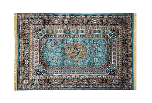 Blue Traditional Persian Carpet & Rugs