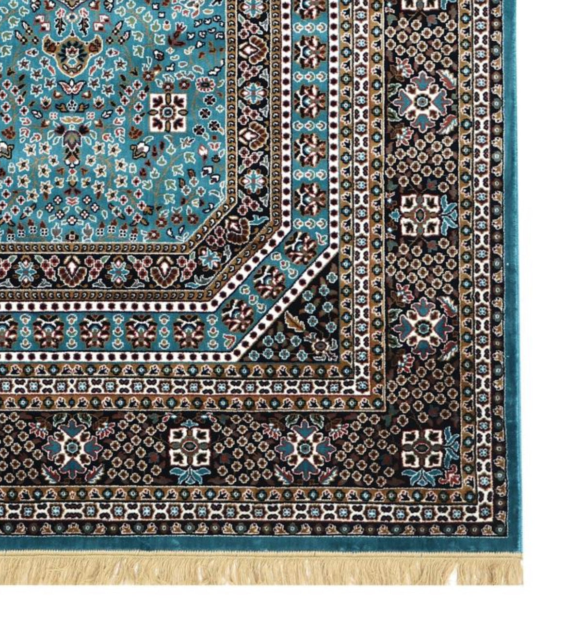 Blue Traditional Persian Carpet & Rugs