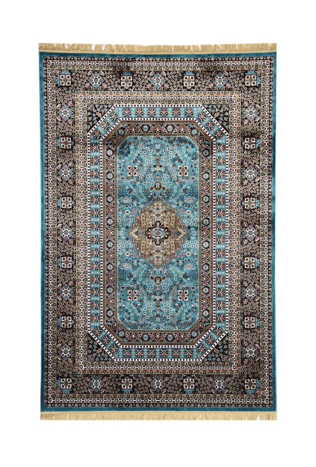 Blue Traditional Persian Carpet & Rugs