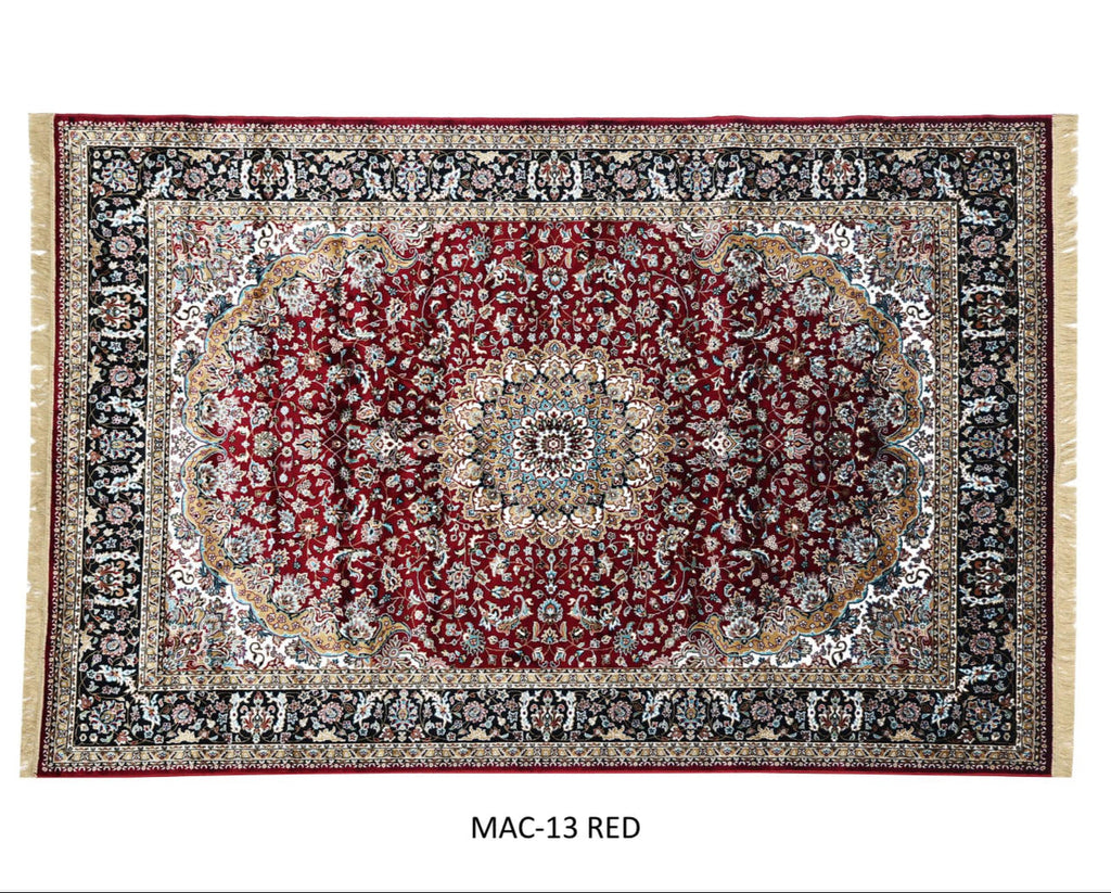 Red Traditional Persian Carpet & Rugs