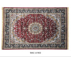 Red Traditional Persian Carpet & Rugs