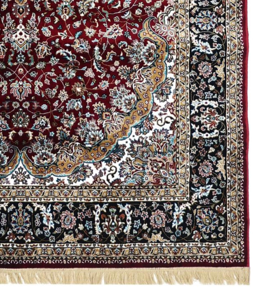 Red Traditional Persian Carpet & Rugs