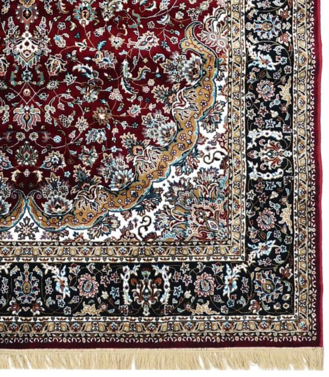 Red Traditional Persian Carpet & Rugs