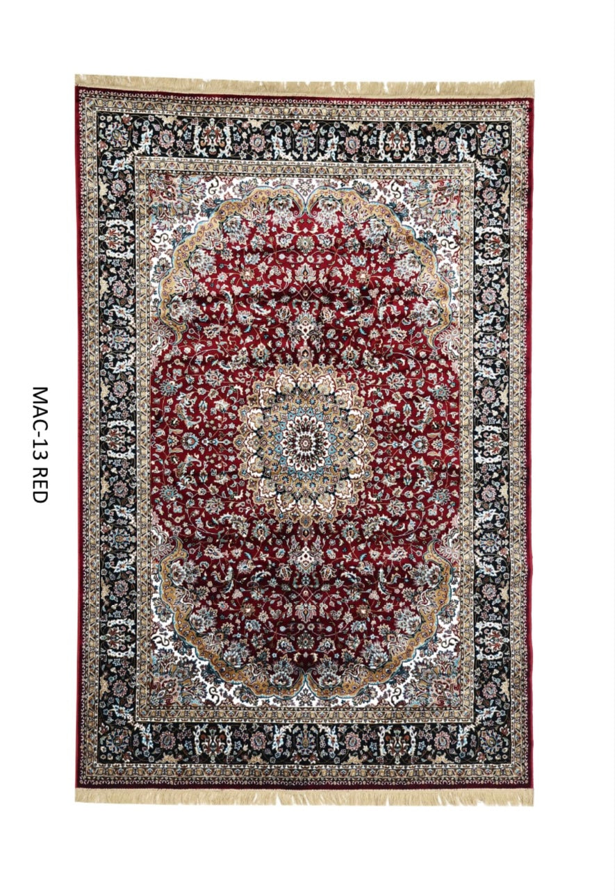 Red Traditional Persian Carpet & Rugs