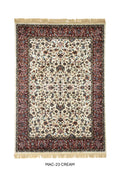 White Rust Traditional Persian Carpet & Rugs