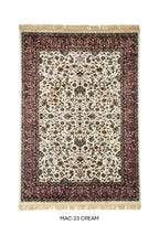 White Rust Traditional Persian Carpet & Rugs