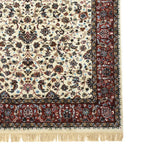 White Rust Traditional Persian Carpet & Rugs