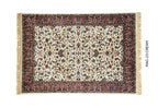 White Rust Traditional Persian Carpet & Rugs