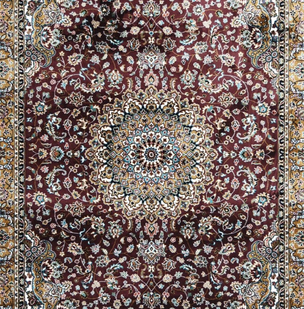 Red Traditional Persian Carpet & Rugs