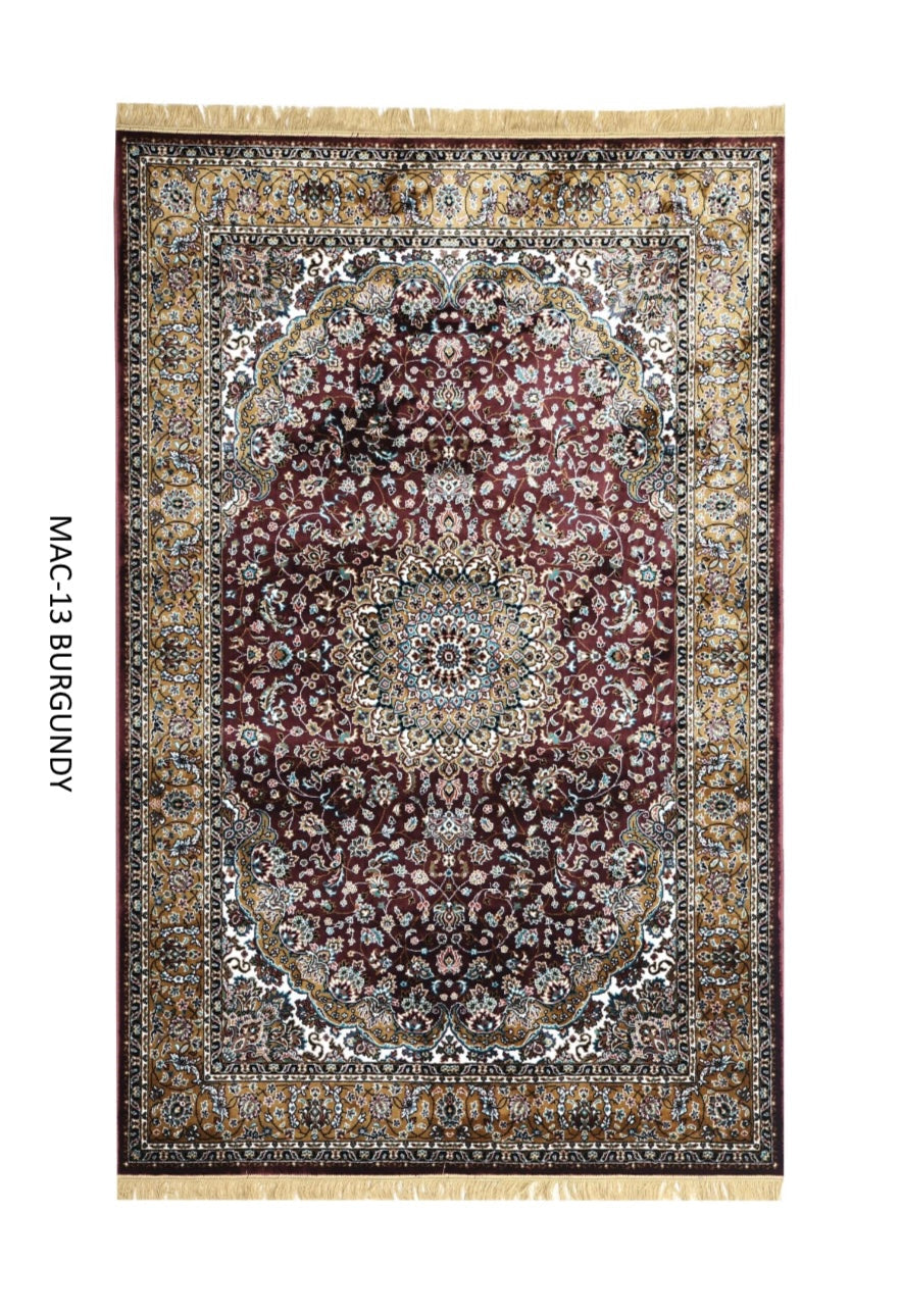 Red Traditional Persian Carpet & Rugs