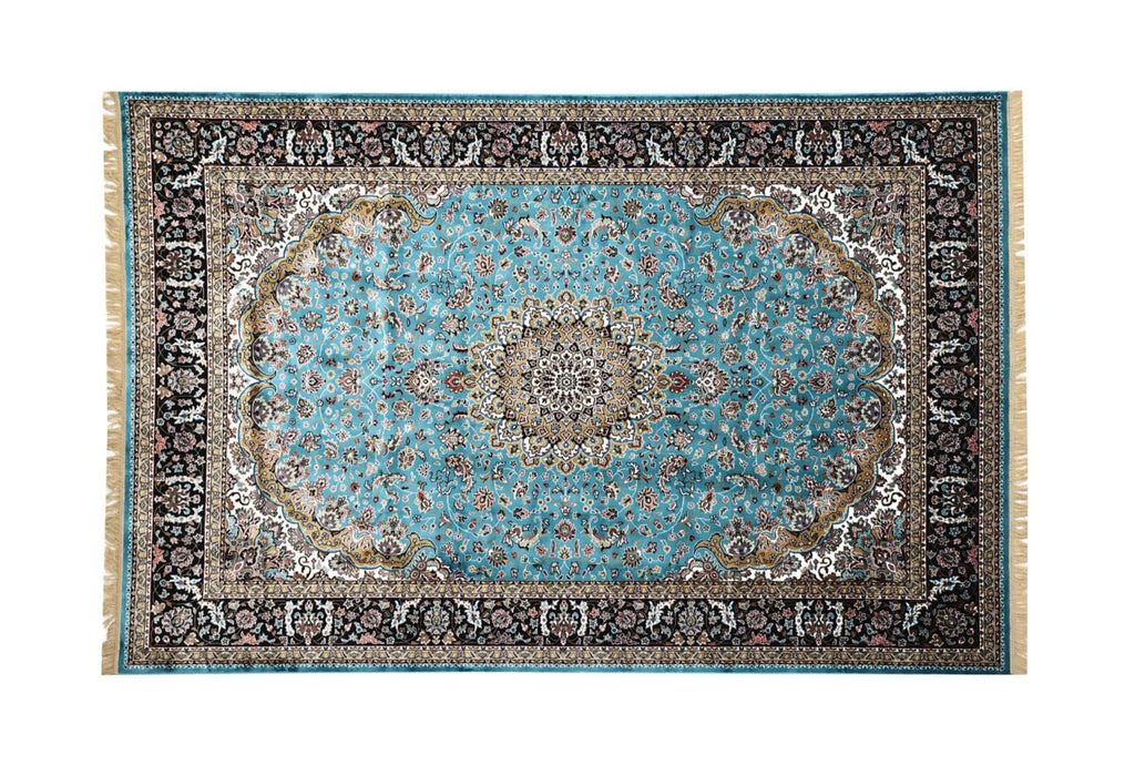 Blue Traditional Persian Carpet & Rugs