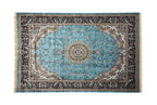 Blue Traditional Persian Carpet & Rugs