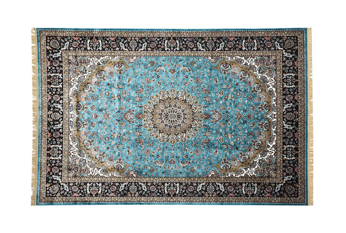 Blue Traditional Persian Carpet & Rugs