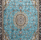 Blue Traditional Persian Carpet & Rugs
