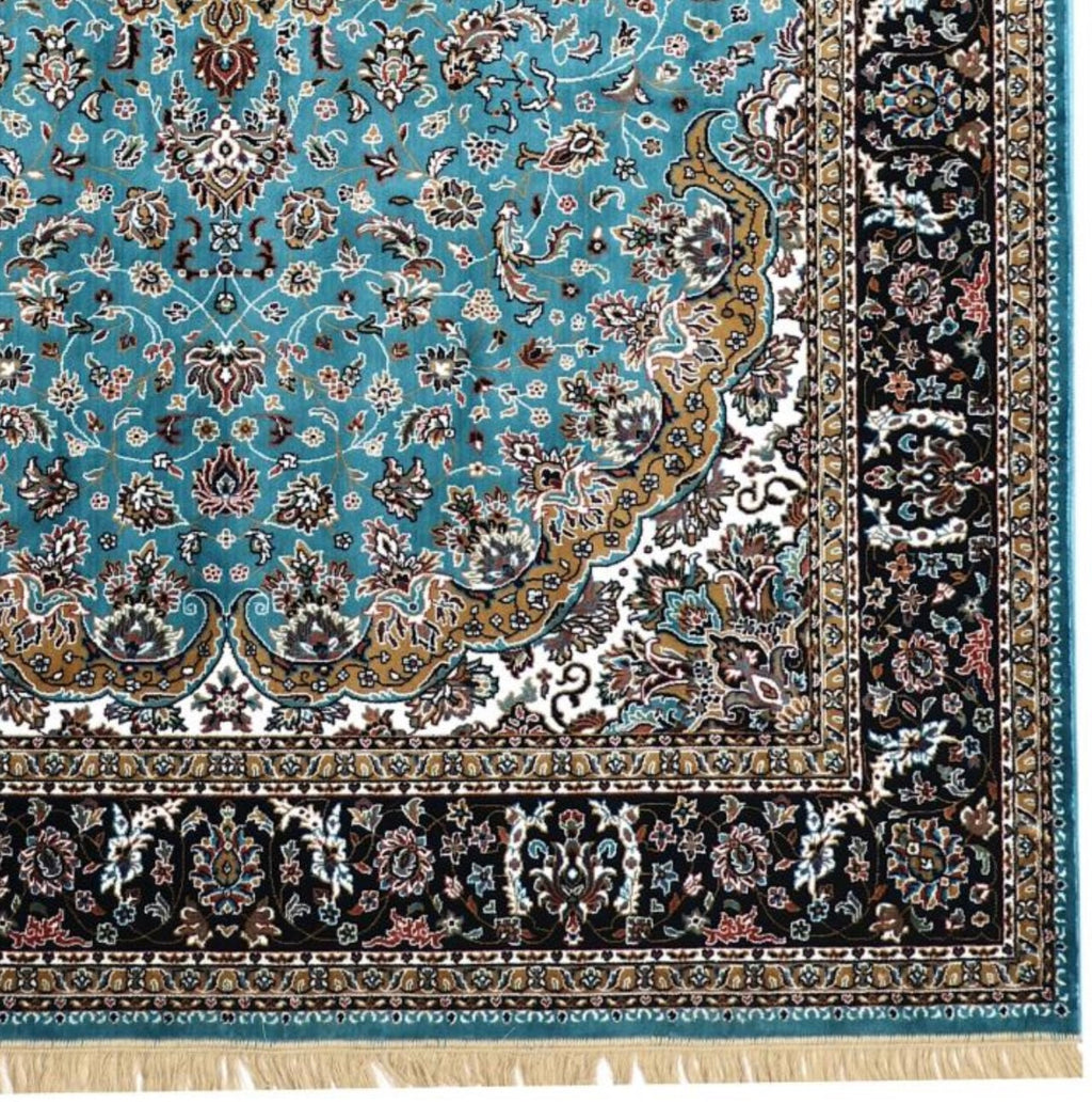 Blue Traditional Persian Carpet & Rugs