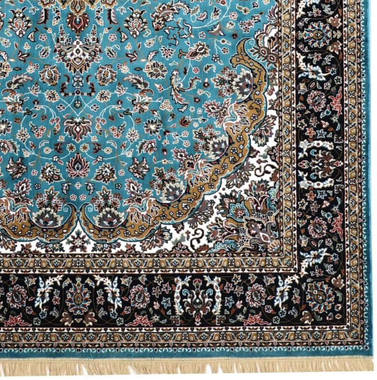 Blue Traditional Persian Carpet & Rugs