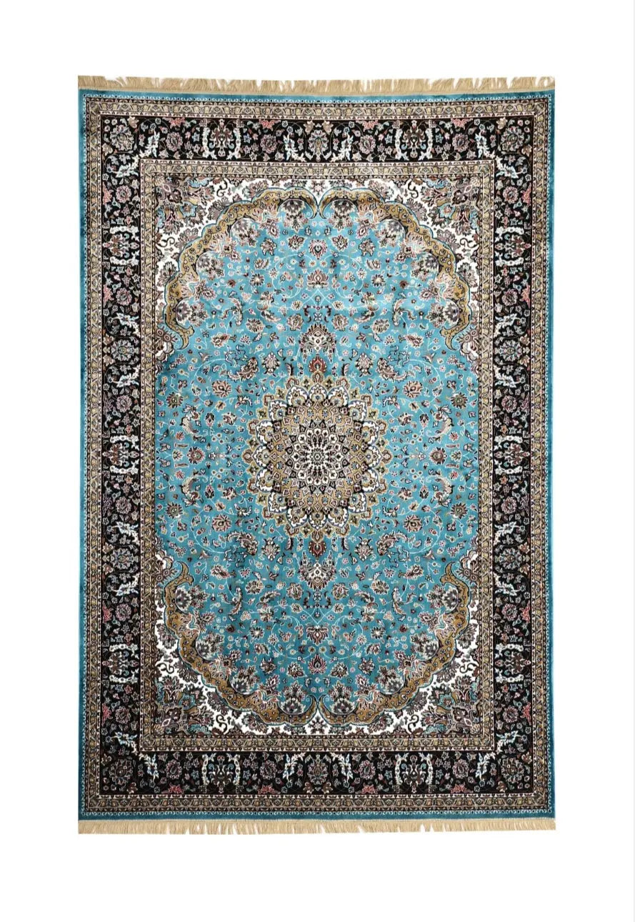 Blue Traditional Persian Carpet & Rugs