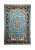 Blue Traditional Persian Carpet & Rugs