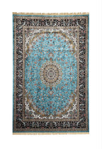 Blue Traditional Persian Carpet & Rugs