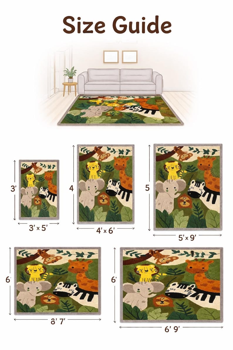 Little Wonders Kids Carpets & Rugs