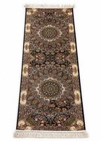 Qom Pure Silk Irani Hand woven Carpet