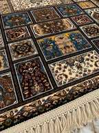 Abadeh Traditional Irani Carpet