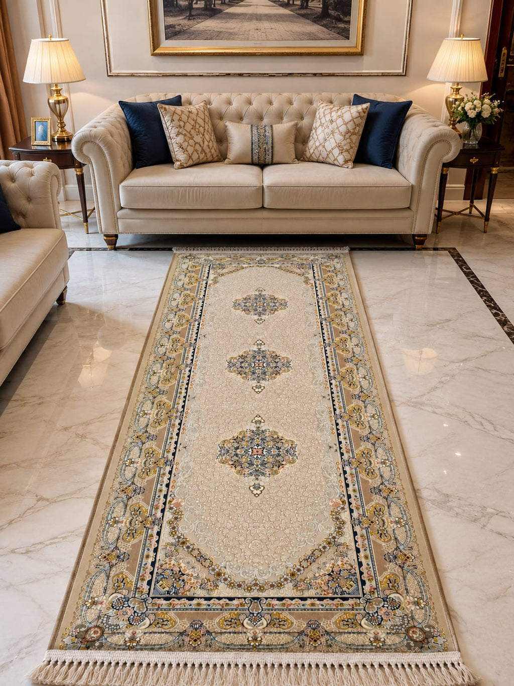 Bijar Imperial Irani Carpet