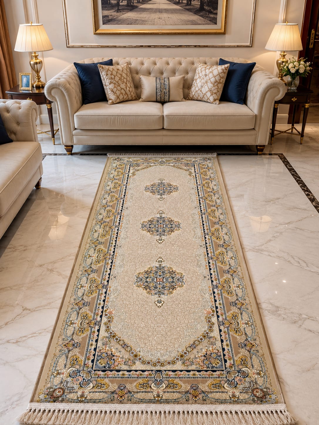 Bijar Imperial Irani Carpet