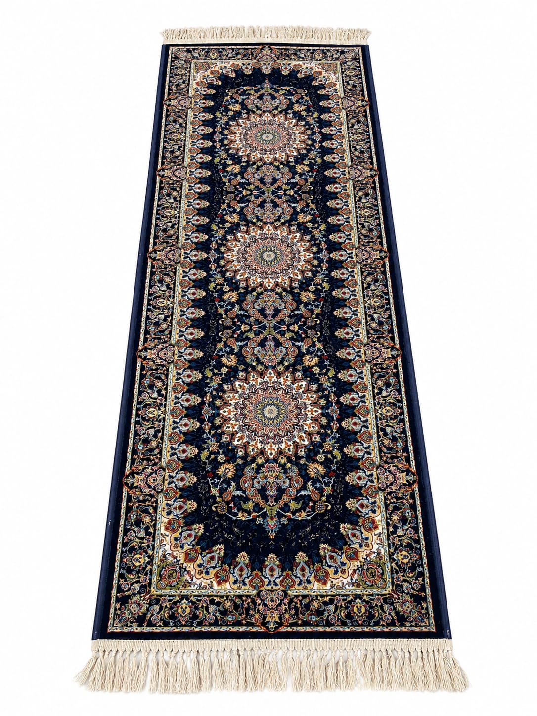 Nain Elegant Irani Carpets & Rugs – Light Background
