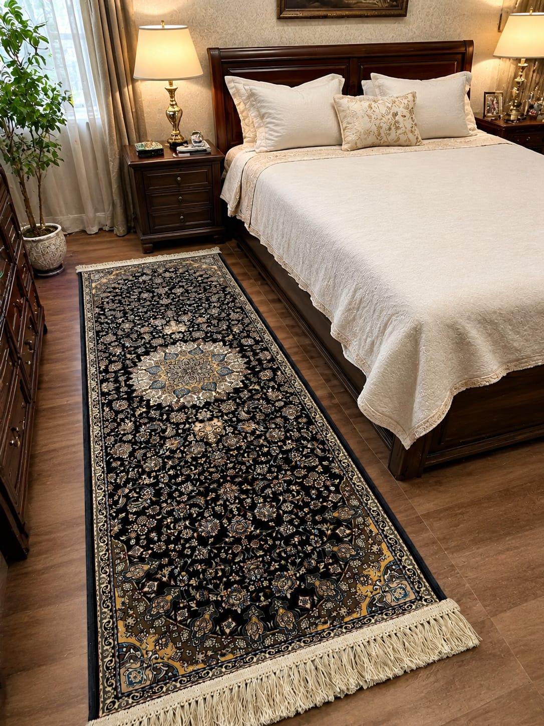 Kerman Garden Design Irani Carpet