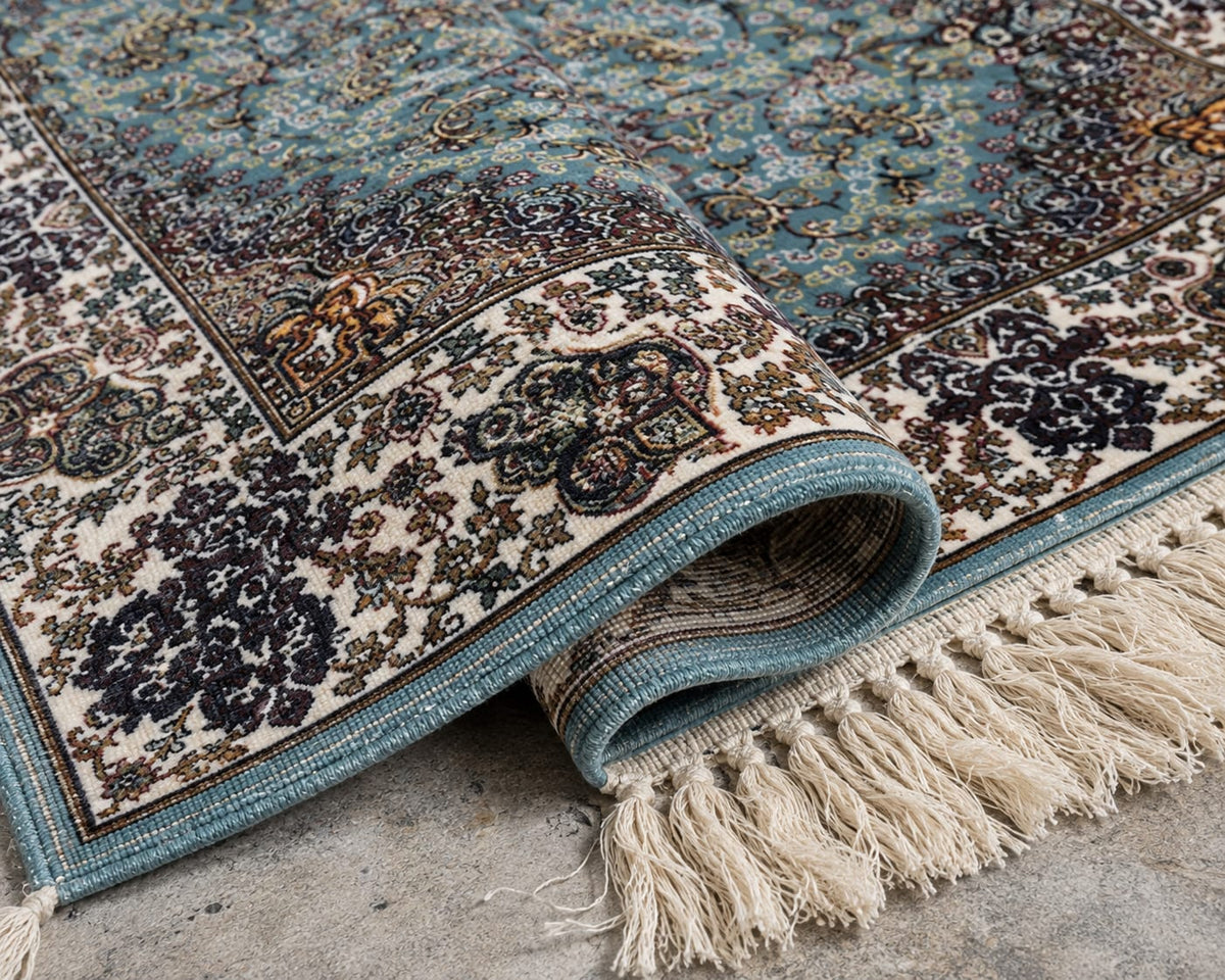 Heriz Bold Geometric Irani Rug