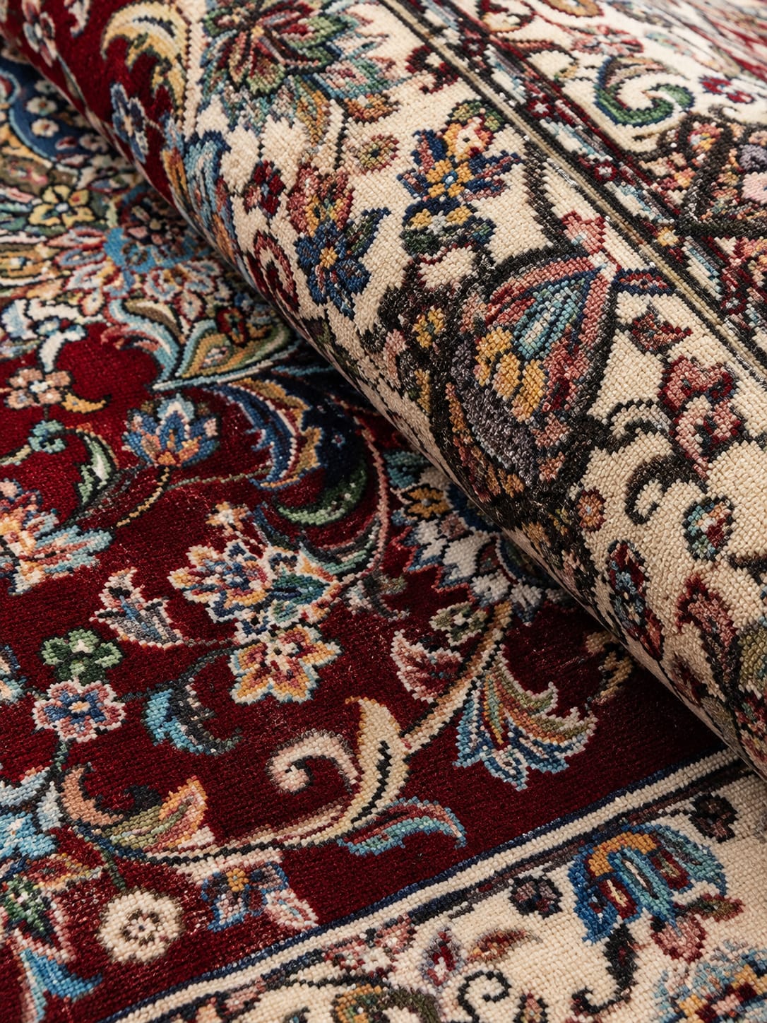 Bijar Dense Iron Irani Carpet