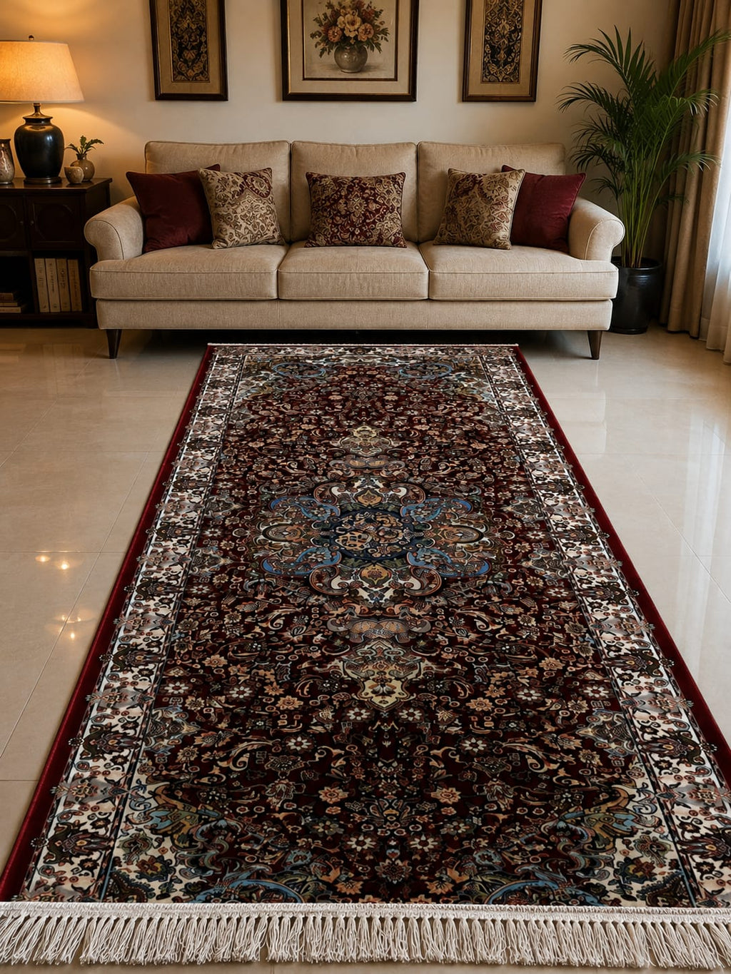 Bijar Dense Iron Irani Carpet